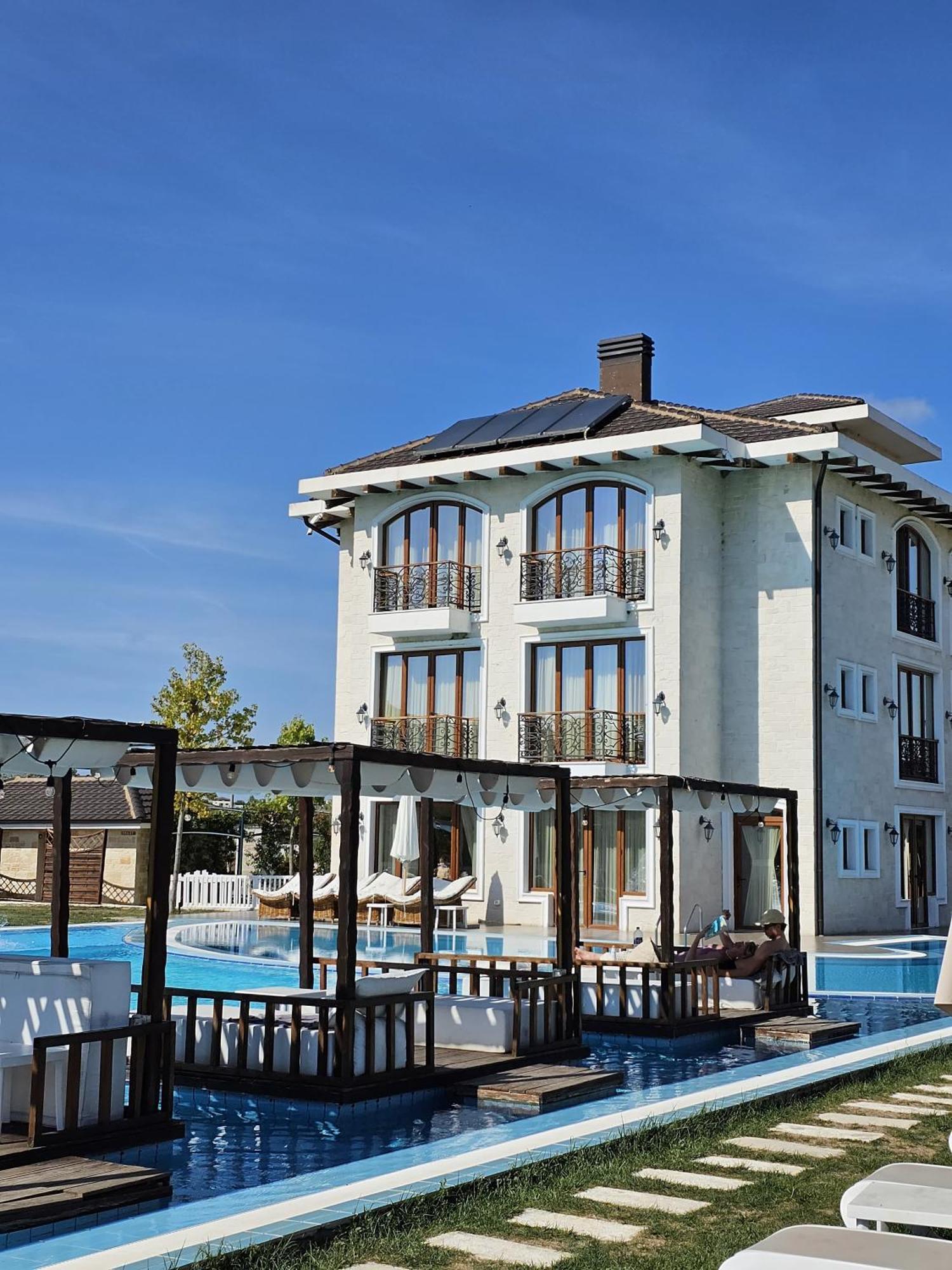 Vinea Resort&SPA Durrës Exterior foto