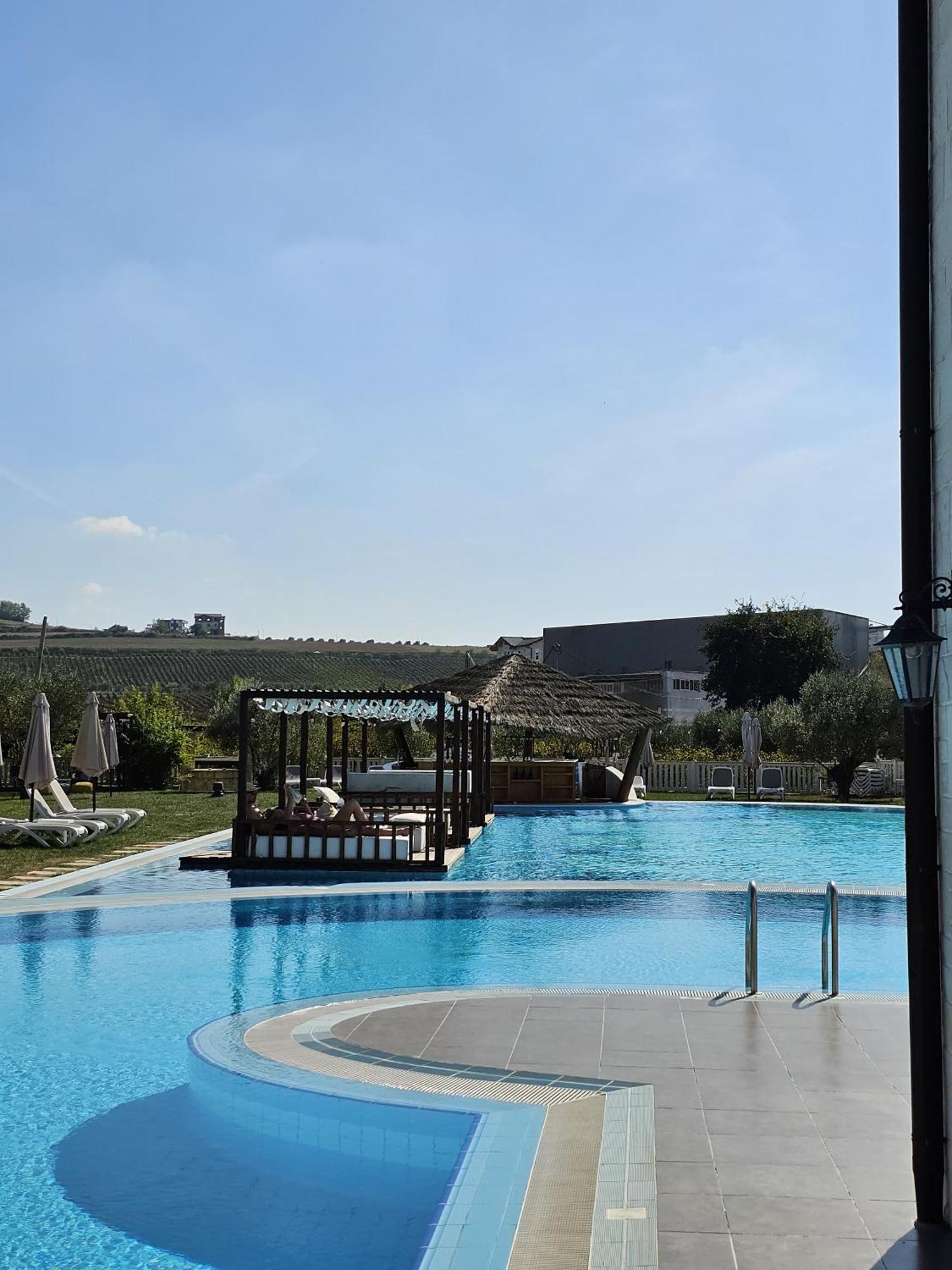 Vinea Resort&SPA Durrës Exterior foto